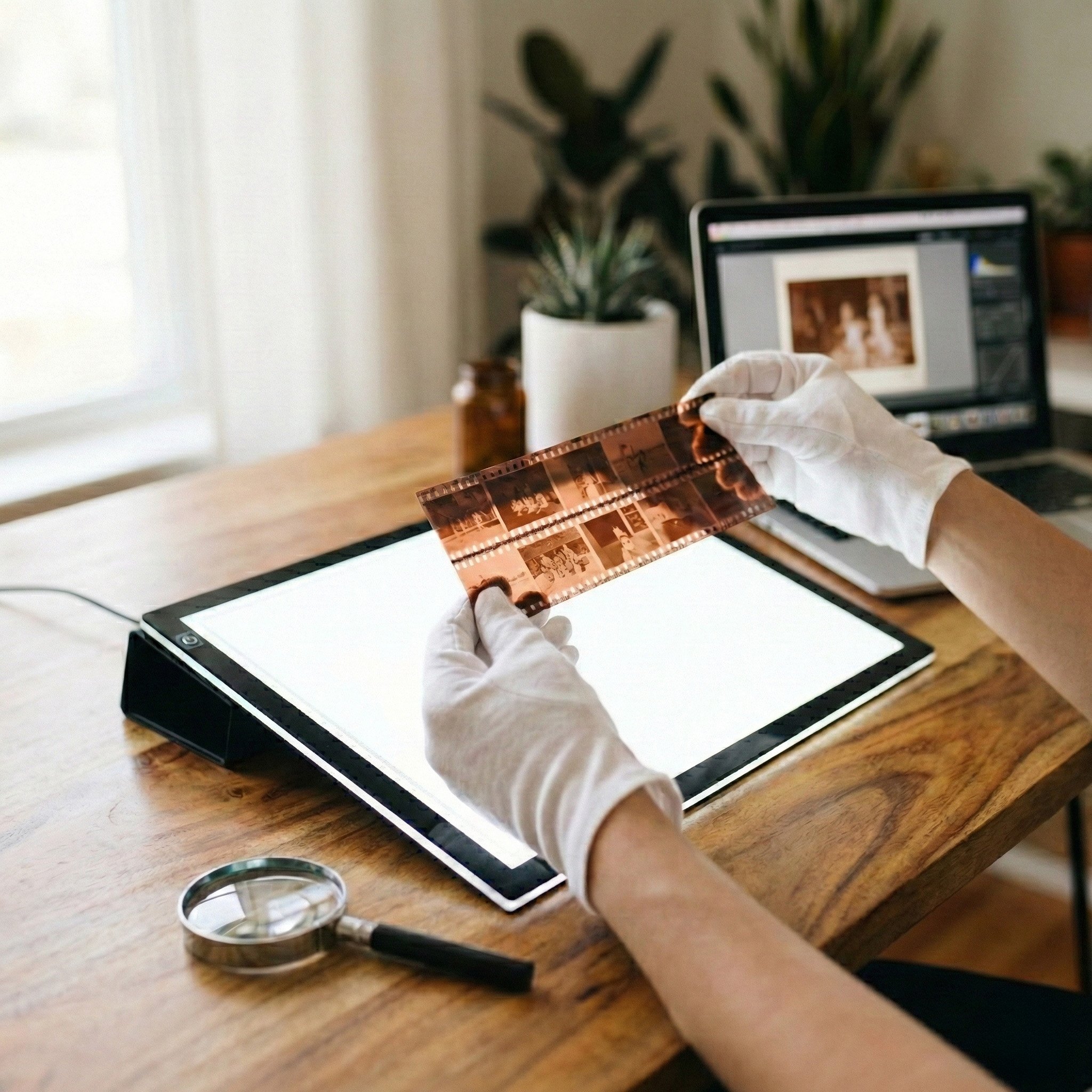 Negatives vs. Color Positive Film: Understanding the Differences for Better Photo Preservation