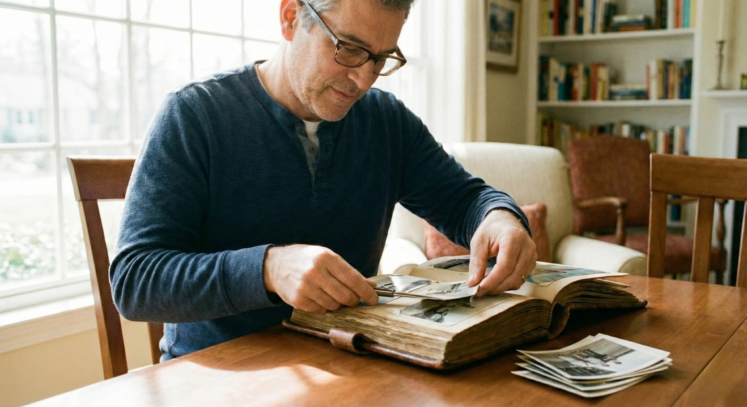 The Safest Way to Remove Old Photos from a Photo Album: Step-by-Step Guide