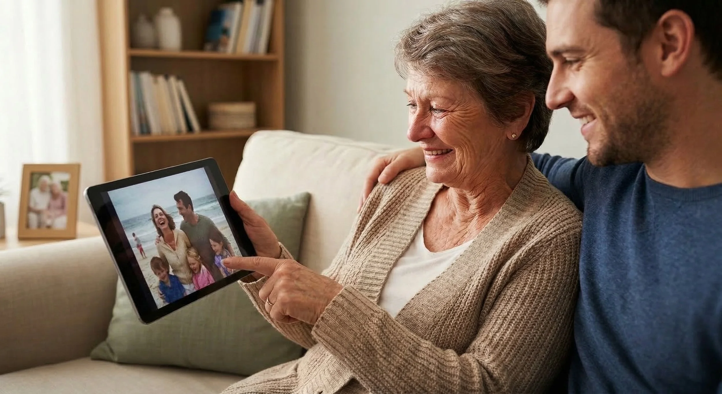 Bringing the Past Back into Focus: Why Digitizing Your Loved One’s Memories Can Ease Alzheimer’s Days