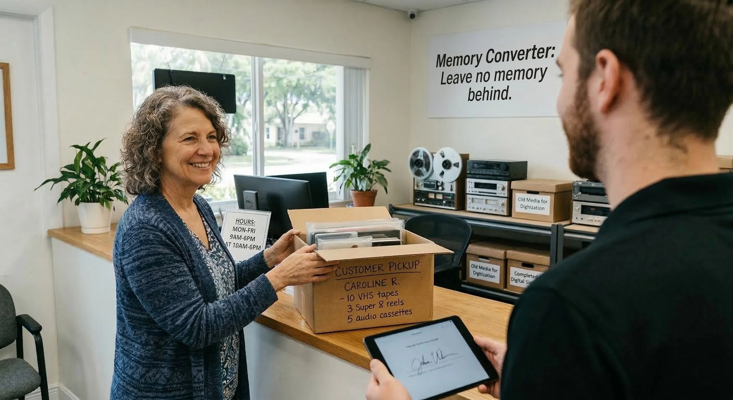 How Long Does It Really Take to Convert a Tape? (And Why I’m Faster Than the Big Names)