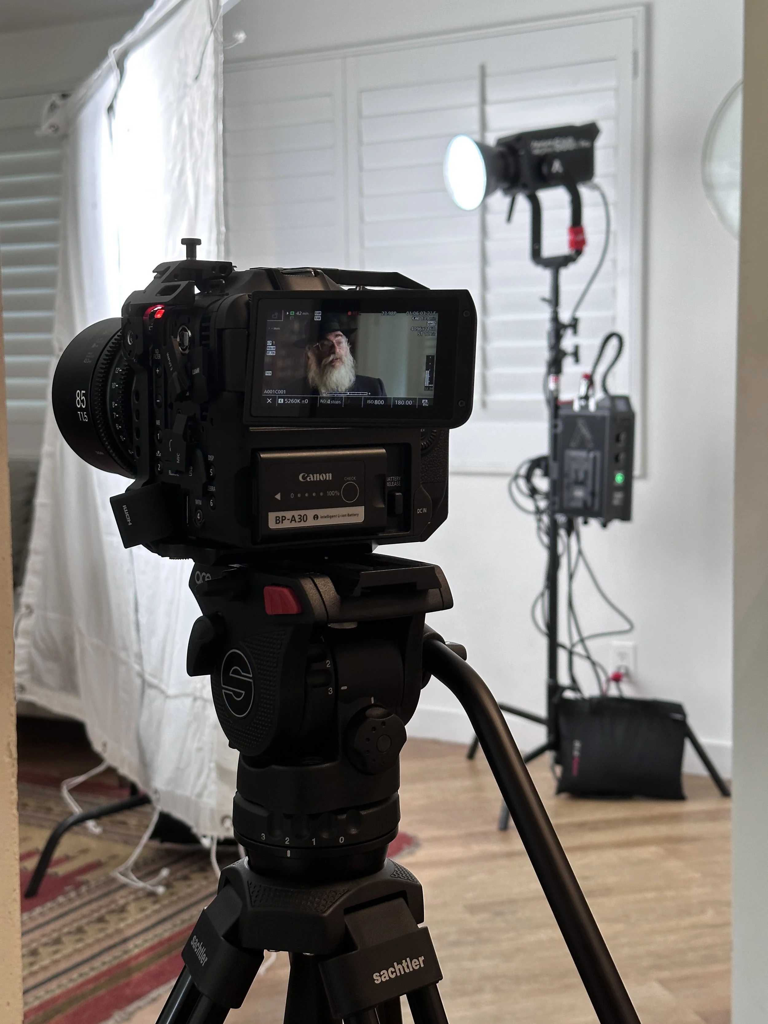 New Service Announcement: Living Memories – Your Personal Family Documentary