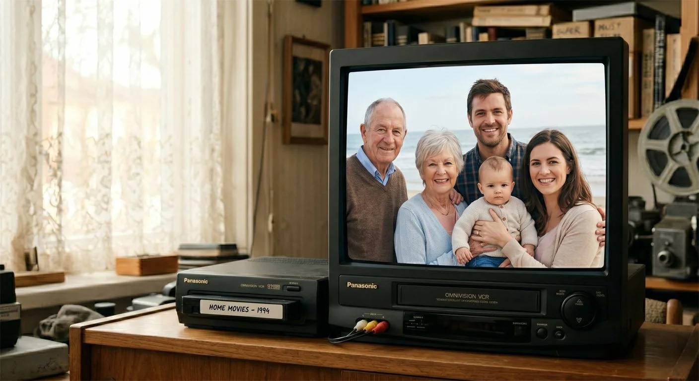 From Blurry to Breathtaking: How 4K Upscaling Transforms Your Old VHS Tapes
