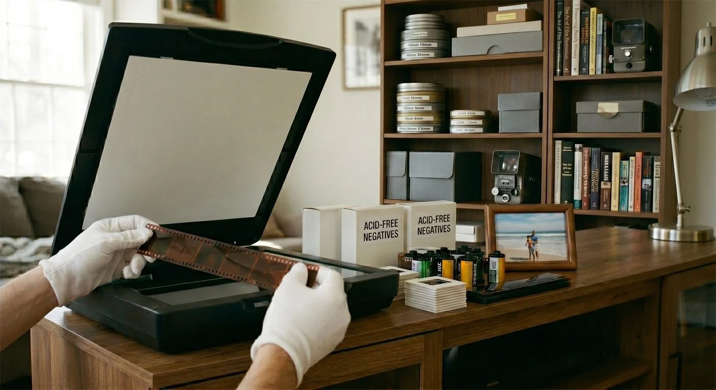 The "White-Glove" Advantage: Why Local Digitization Beats the Mail-In Factories