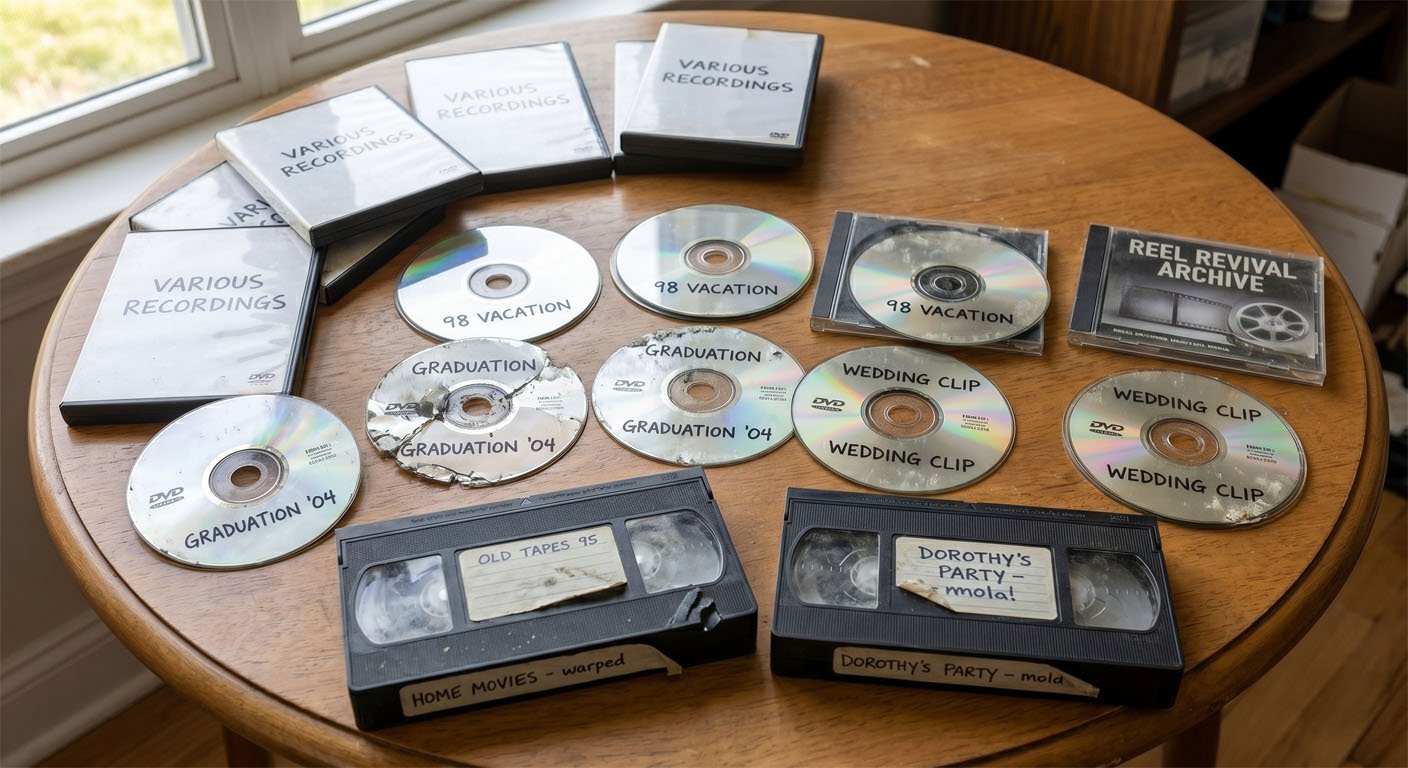 MP4 vs. DVD: Why Future-Proofing Your Home Movies Means Ditching the Disc