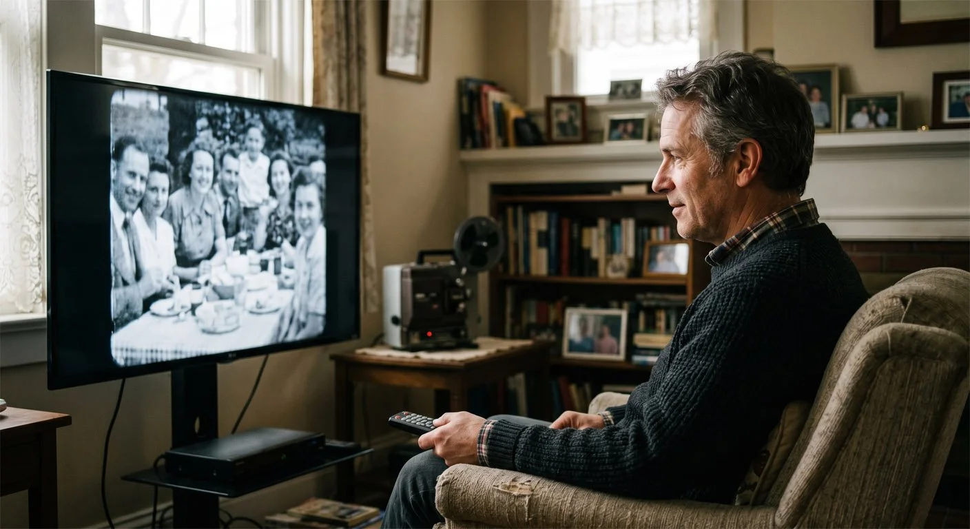 Navigating Grief Through Preservation: Digitizing Media After Losing a Loved One