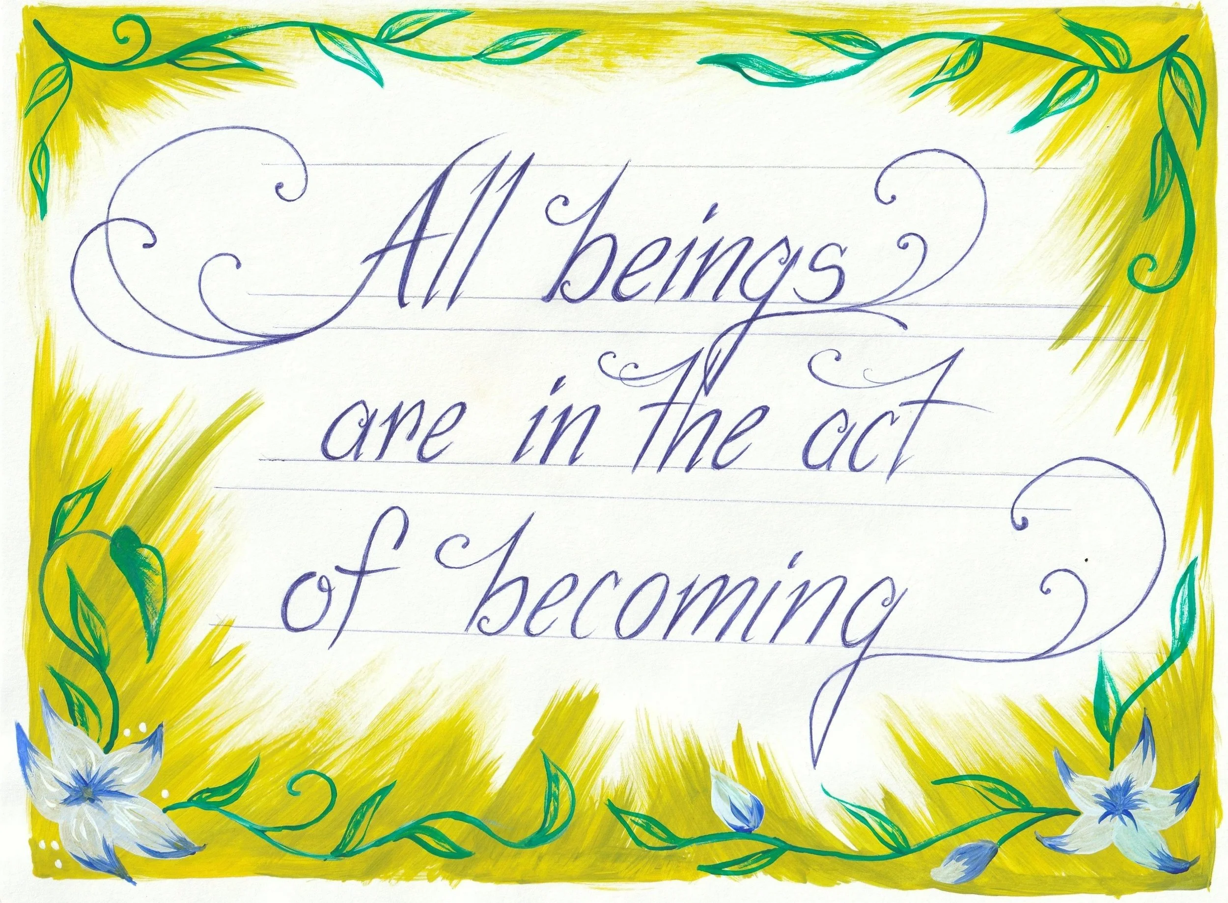 *Prints and original available soon! pen, pencil, acrylic on cardstock. 8.5inches by 11inches. art by Julia Enright 2025