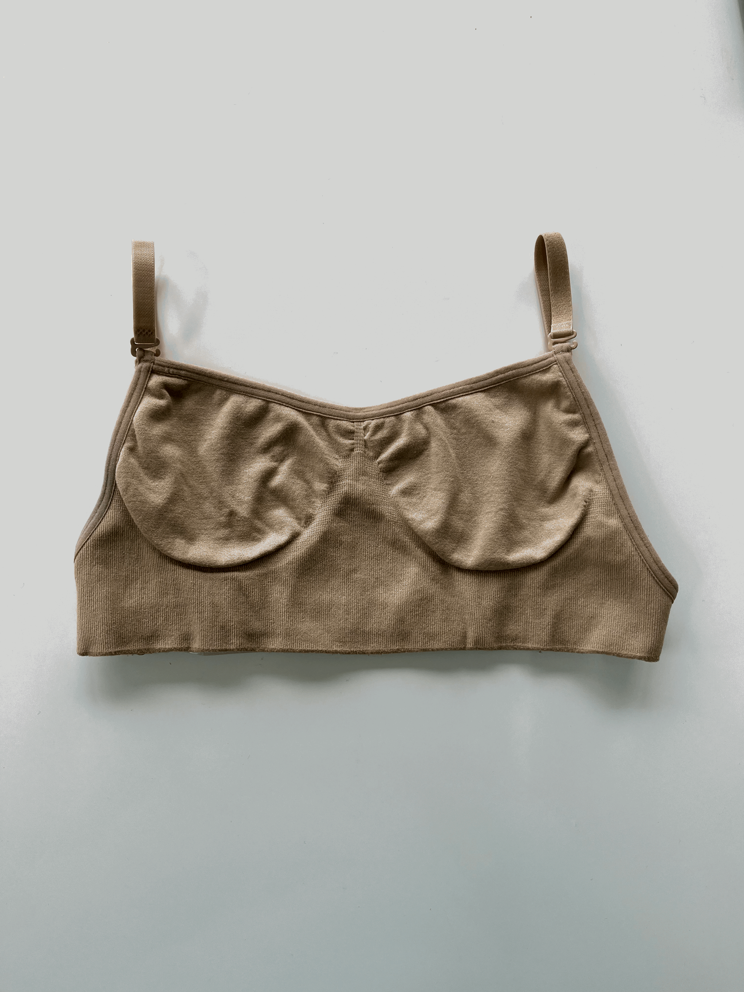 Seamless Clear Back Bra