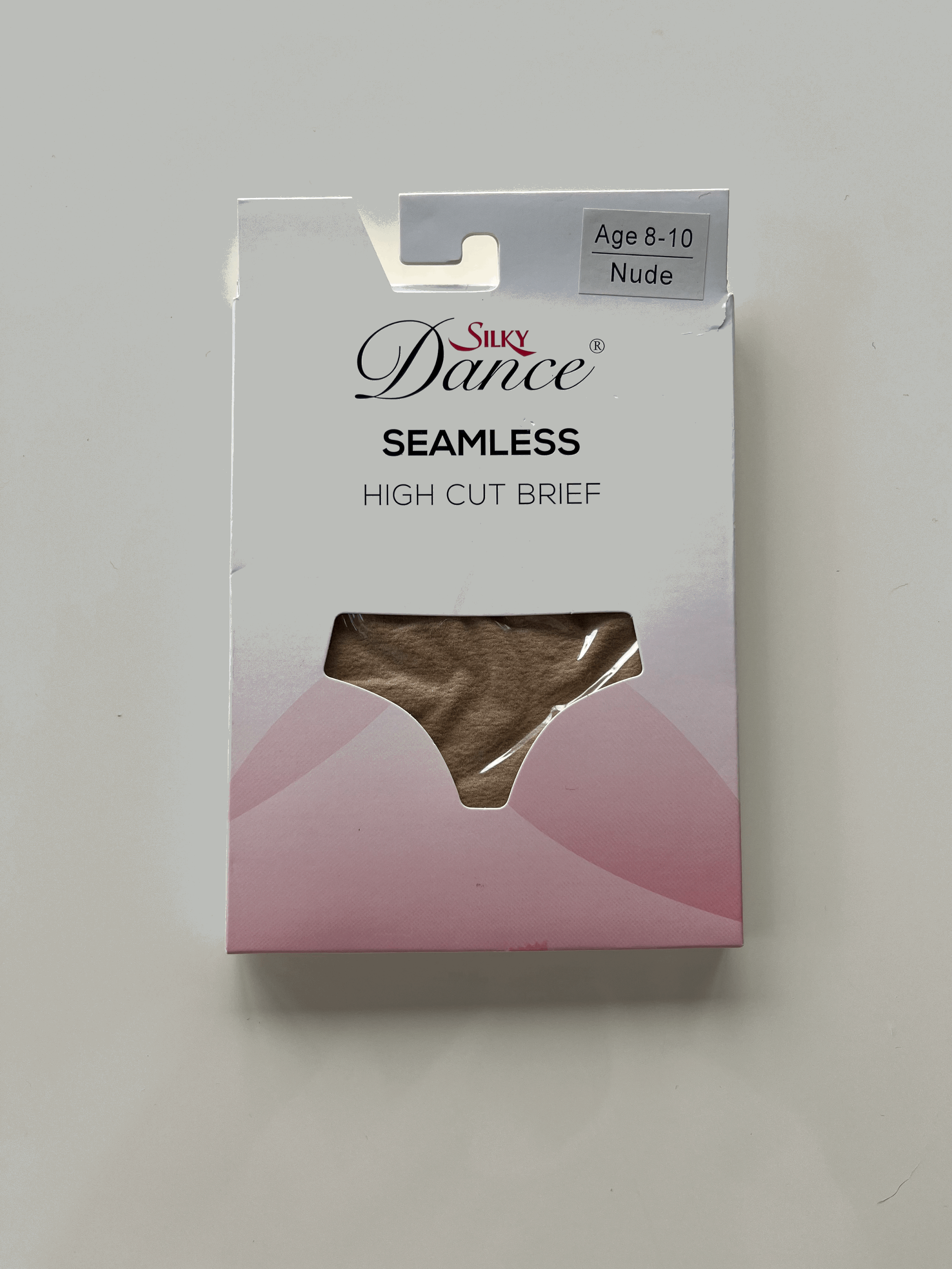 Seamless High Cut Brief