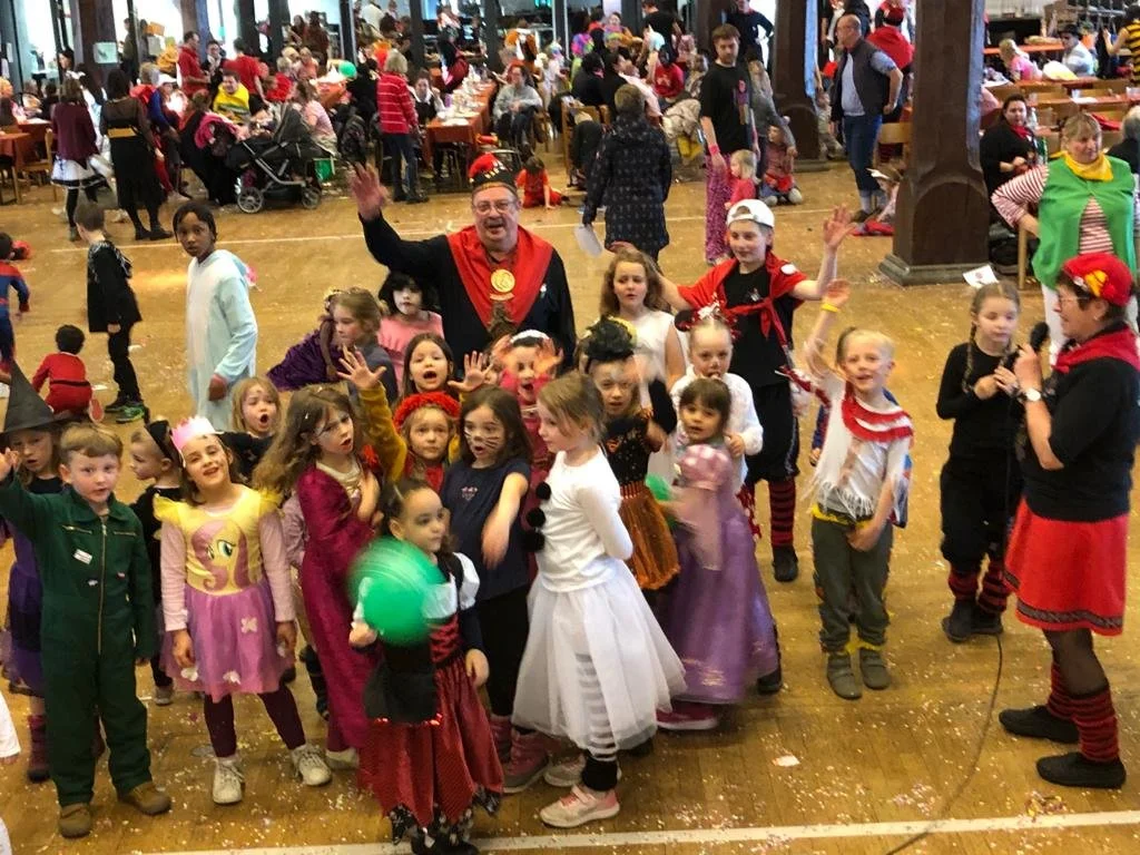 Kinderball im Konzil
