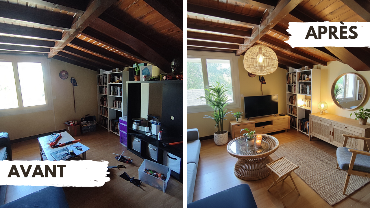 Salon Combles – Shopping List Amazon