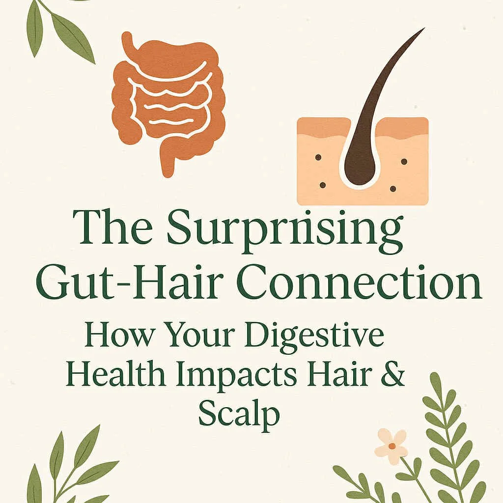 The Surprising Gut–Hair Connection: How Your Digestive Health Impacts Hair & Scalp