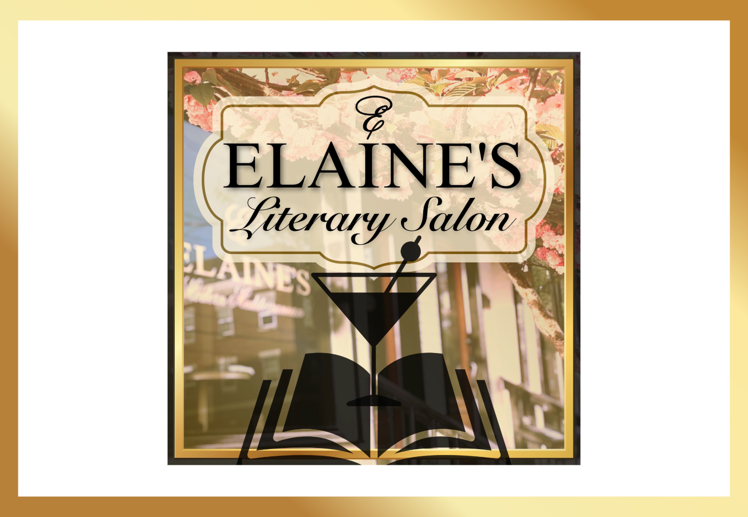 Elaine's Literary Salon has become the literary hub for writers in the Washington, DC Metro area. The salon has hosted hundreds of writers of genres ranging from children's books to hardboiled noir and romantasy. Elaine's Literary Salon Podcast is #1