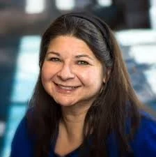 Mystery author Barb Goffman headshot
