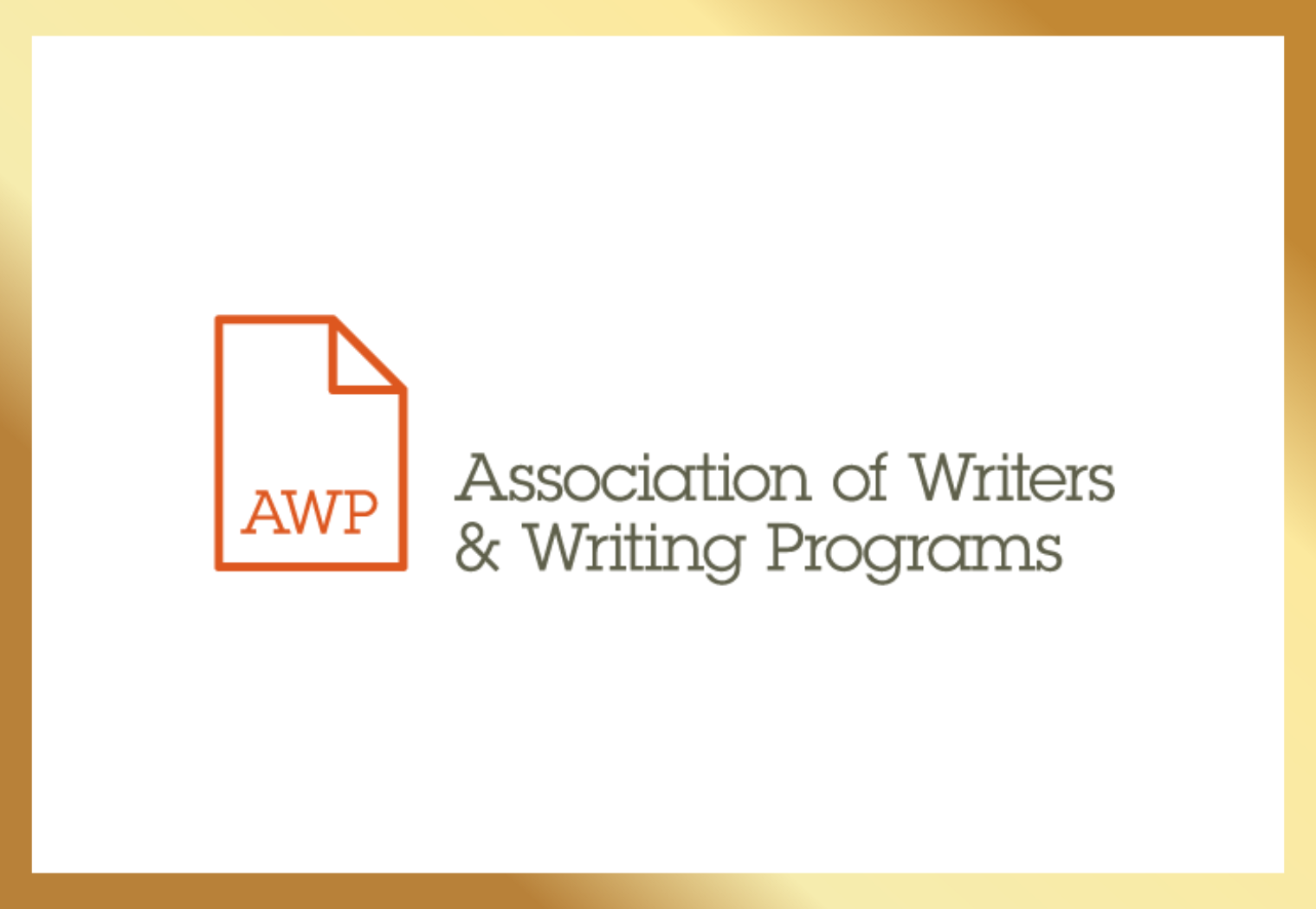 Association of Writers & Writing Programs amplifies the voices of writers and the academic programs and organizations that serve them while championing diversity and excellence in creative writing. As a national association of creative writers and wr