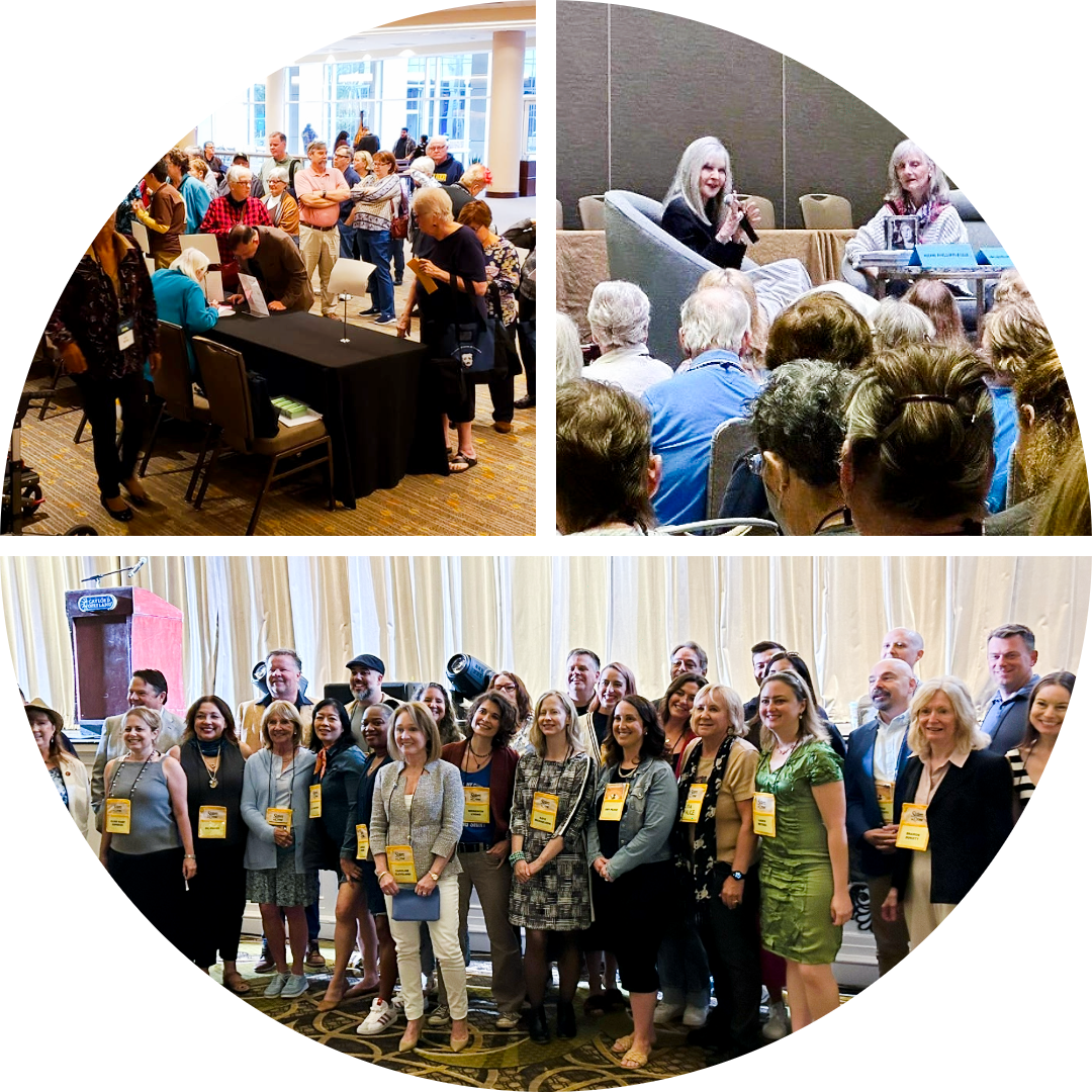 crowds from past bouchercons