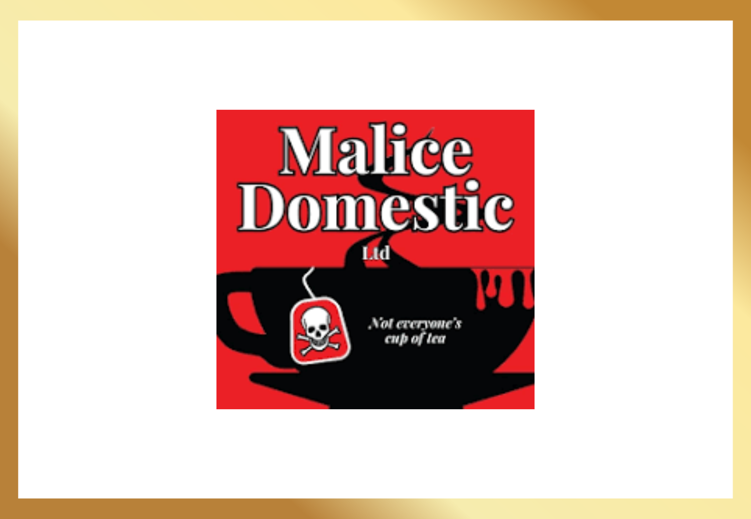 Malice Domestic is an annual fan convention celebrating the Traditional Mystery, books best typified by the works of Agatha Christie.  Malice takes place in Maryland, just outside of Washington, D.C., and is unique in the mystery conference world, as