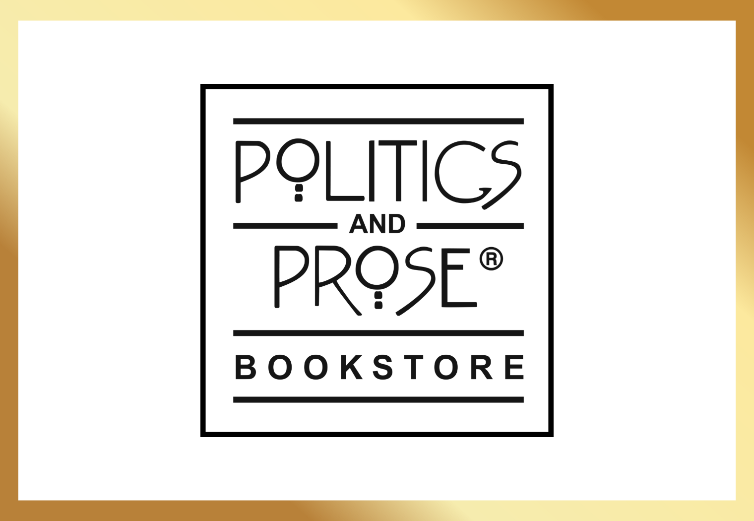 Politics and Prose Bookstore Logo