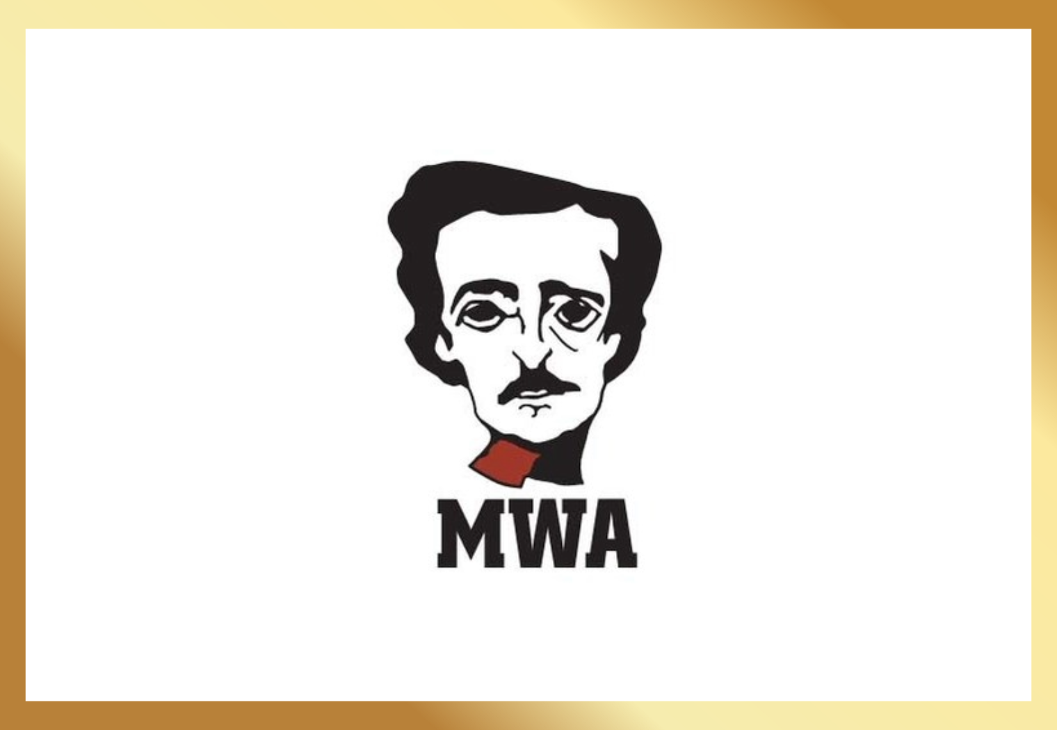 Mystery Writers of America Bouchercon 2027 Partner Edgar Allen Poe Illustration