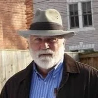 Thriller Author Rick Pullen in Fedora