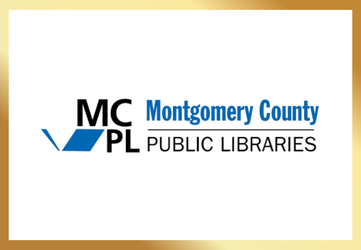 Montgomery County Public Libraries is a 21-branch system serving one of the most diverse counties in the nation. MCPL provides equitable access to information, ideas, and experiences that spark imagination and expand possibilities for all. We are com