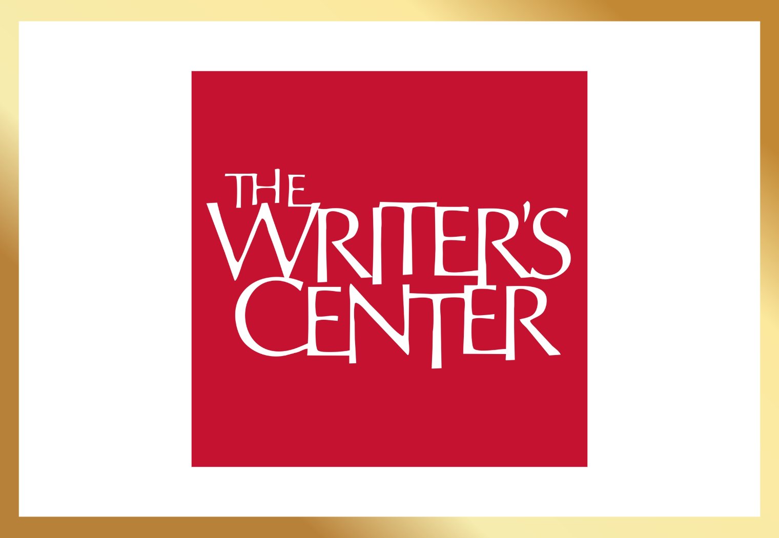 The Writer’s Center is a nonprofit that supports writers and everyone who wants to write! Every year we offer hundreds of creative writing classes, dozens of free events for writers, and countless opportunities to connect with the Washington DC and n