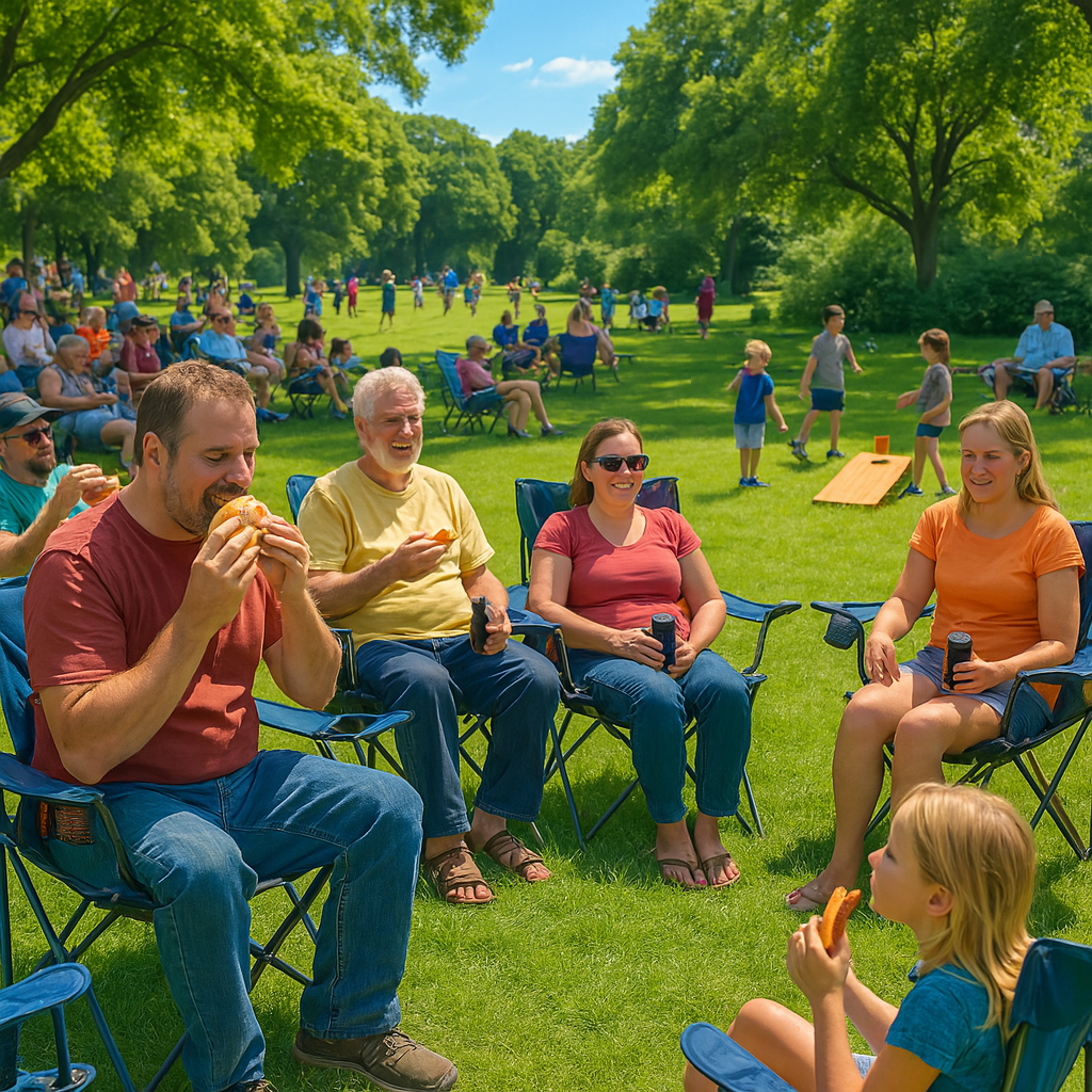Washburn Island Community BBQ