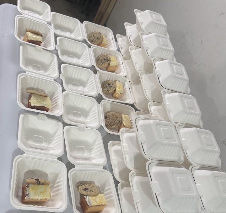 Food Delivery for Food Bank Funds