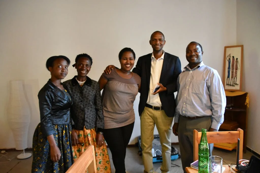 RACHEL trainees: Lyra coaches and R-Labs, our partner in teacher training