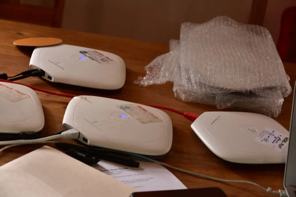 Updating RACHELs with latest software