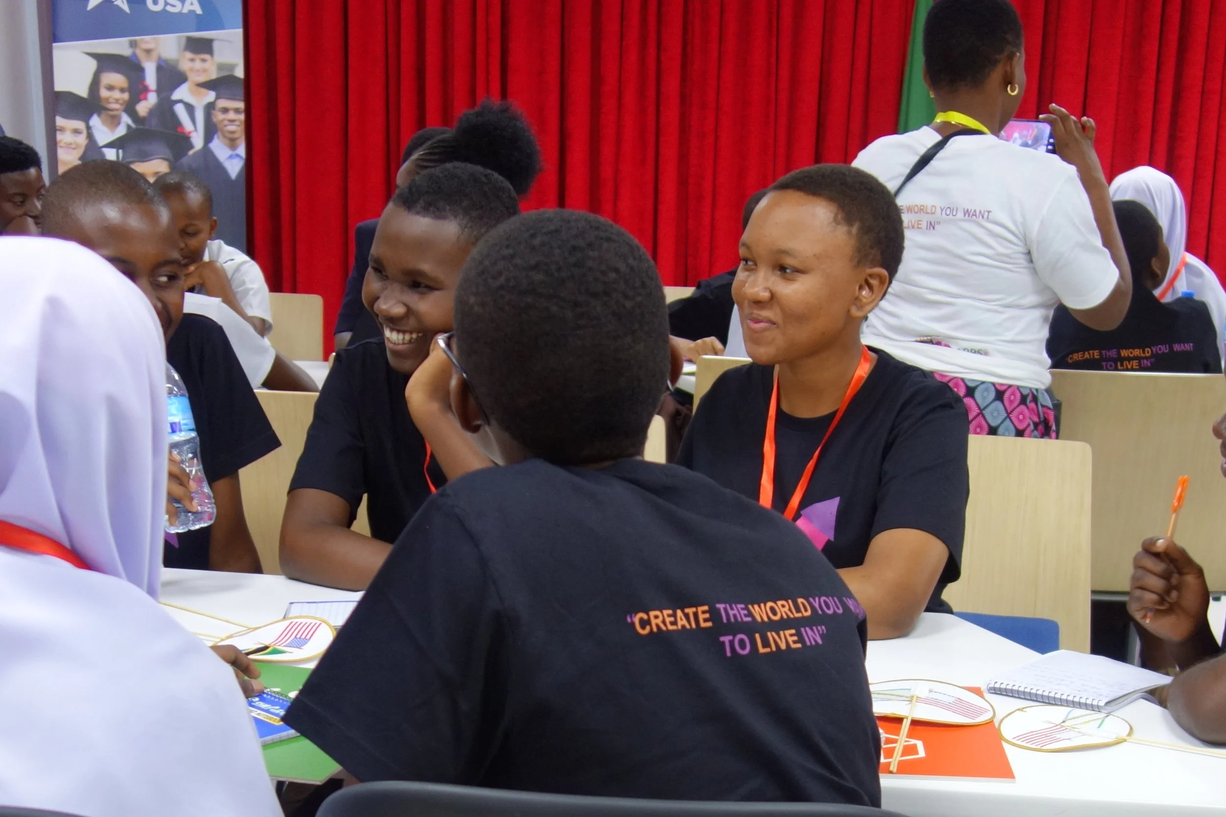 Leadership opportunities for girls 