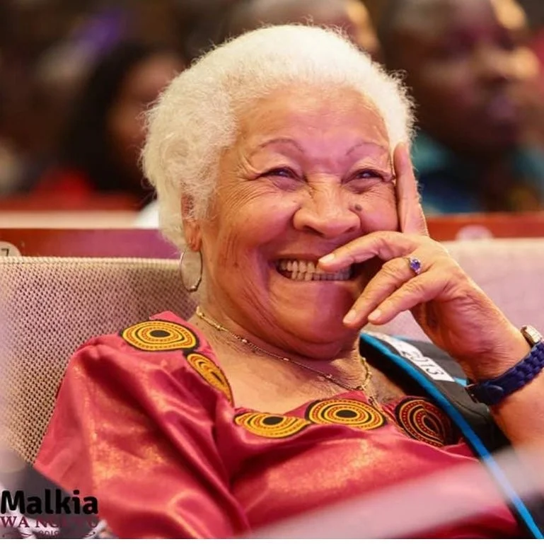 Tanzanian girls' education icon, Dr Maria Kamm joins Lyra