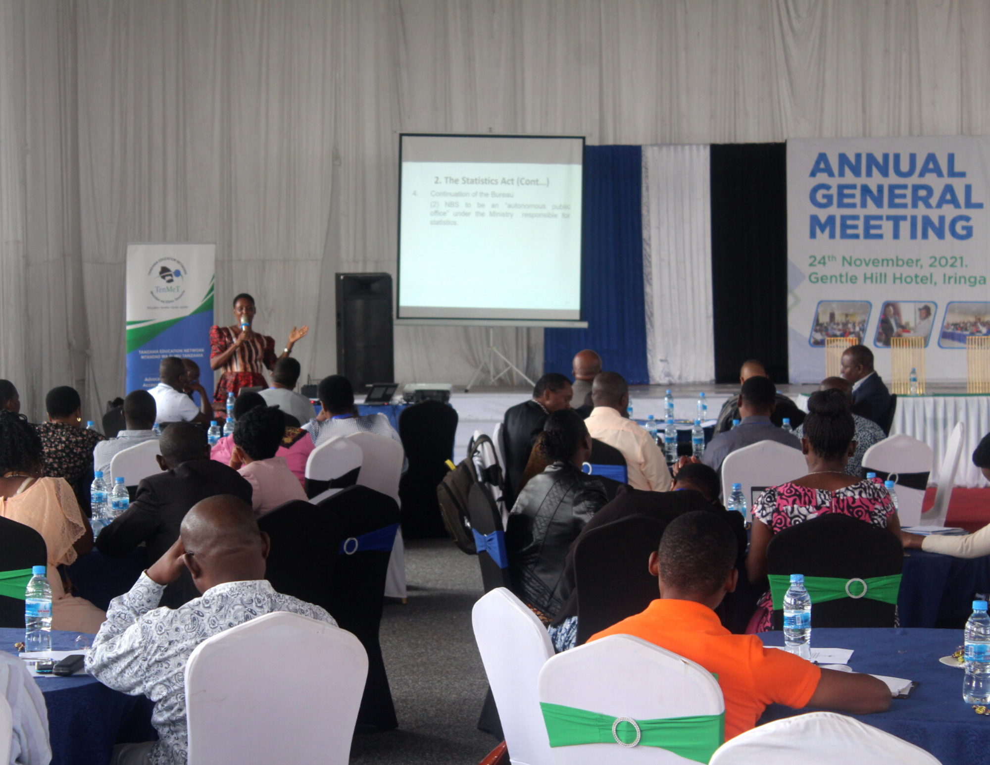 2021 Tanzanian Education Network/ ‘Mtandao Wa Elimu Tanzania’ (TEN/MET) AGM Meeting