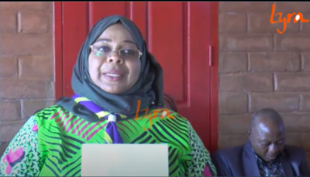 Deputy Minister Visit to Lyra’s Ilambilole Girls Hostel