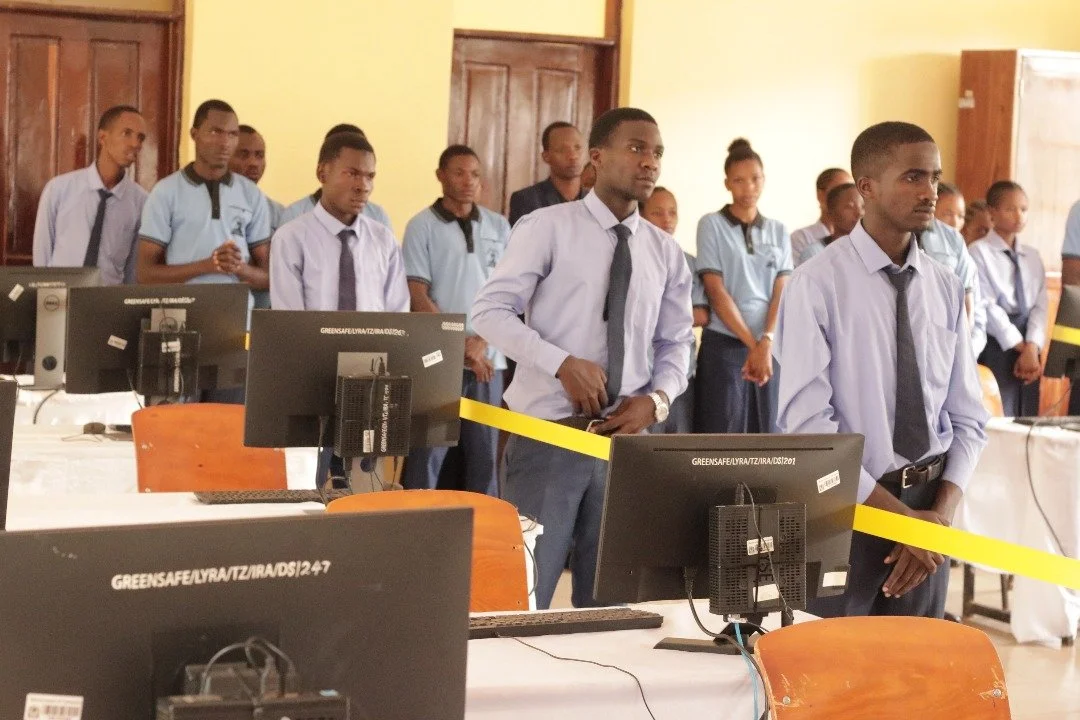 Computer Handover at the Kasulu Teachers College