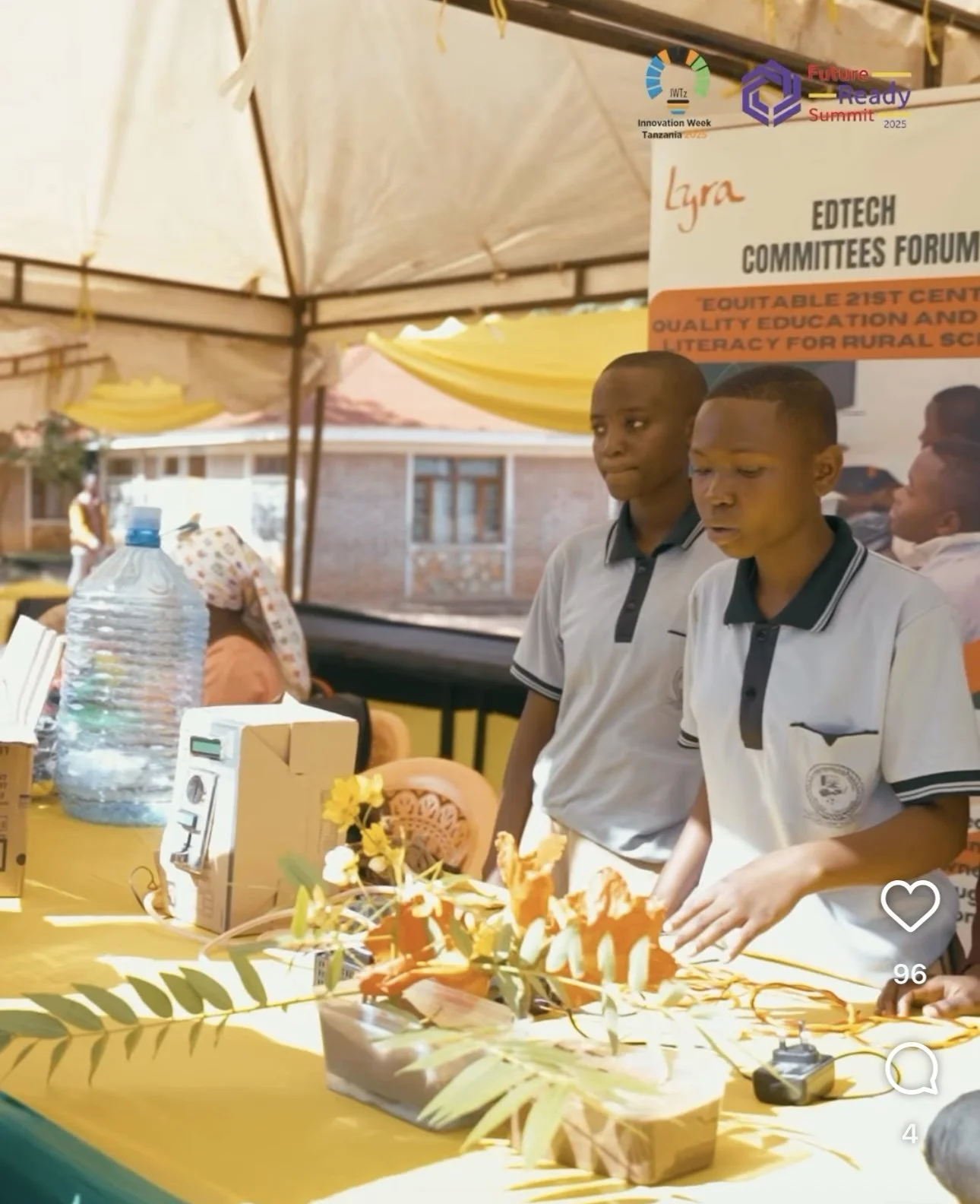 Showcasing Innovation at Iringa University 