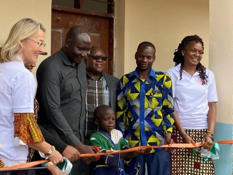 Collaboration in the Community: A new classroom for Idete 