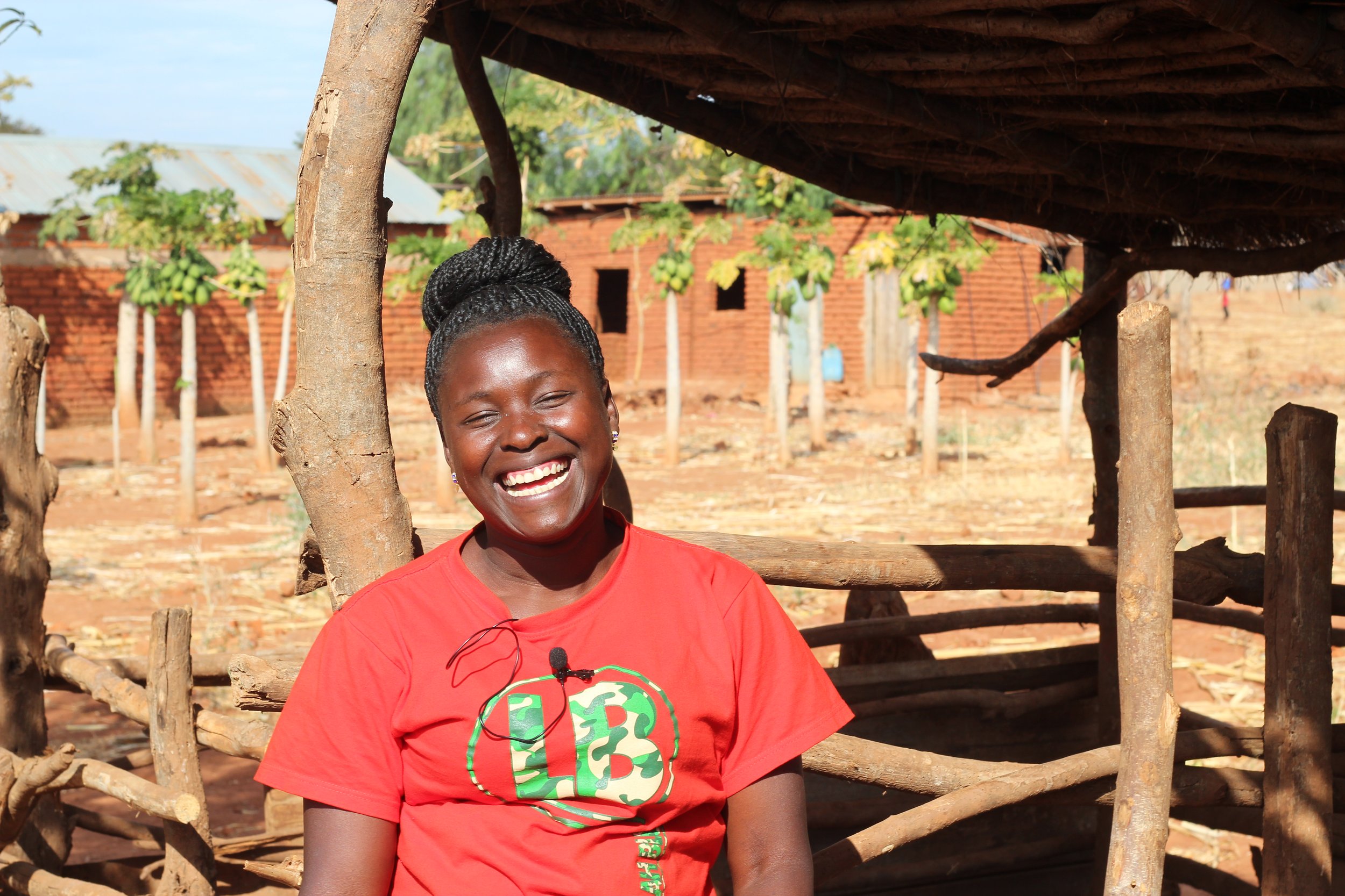 “I have big goals in my business, and it's all because of Lyra’s Imarika Kijana training” Meet Beatrice a young mama and entrepreneur from Kising’a community.