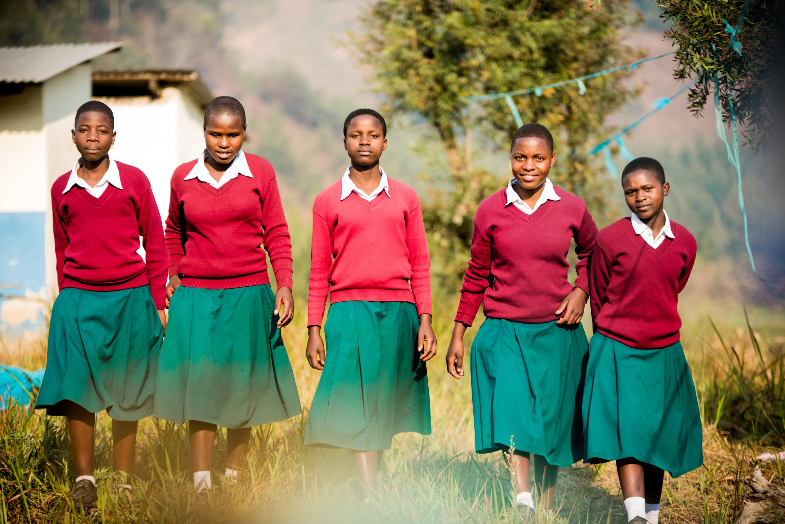    2,500 girls safe in dormitories built by Lyra with local communities since 2012   