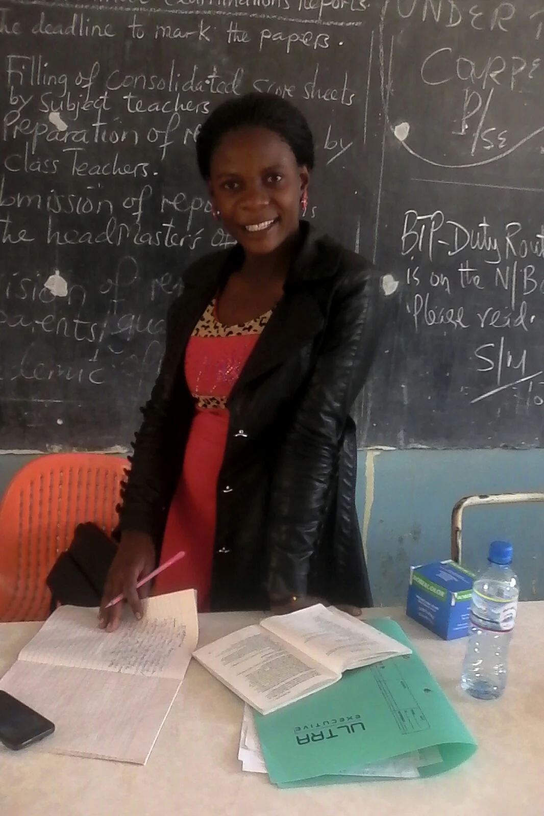 Zainabu's long walk to Madege Secondary School