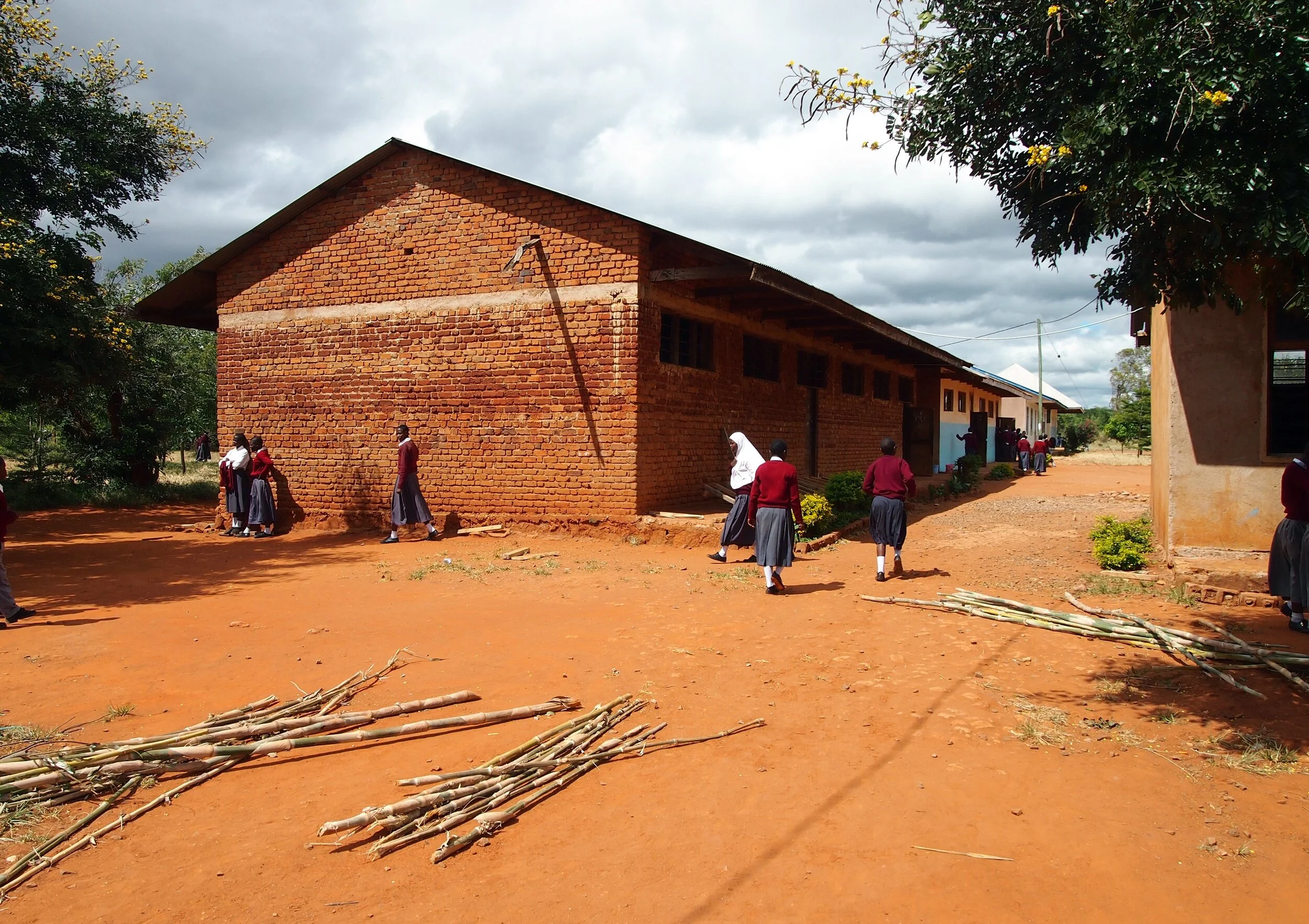   ekologiset hostellit maaseudun tytöille  