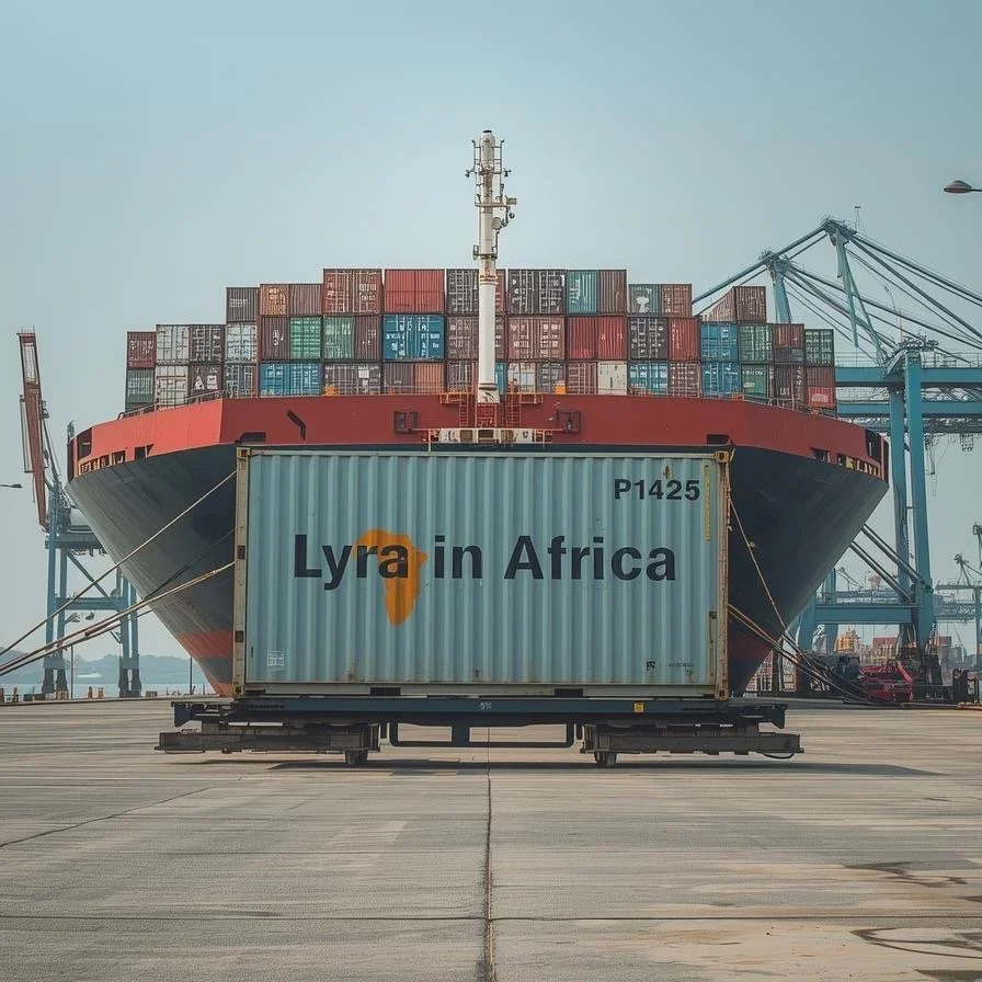 TechConnect Container arrives in Dar Es Salaam! 