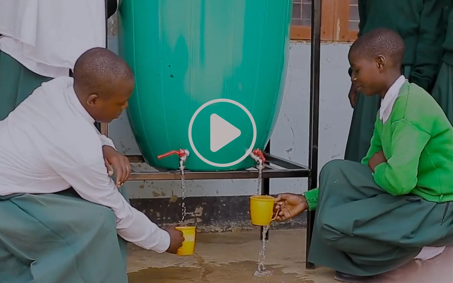 Nano Filter Project; Lyra in Africa brings safe drinking water through this project.