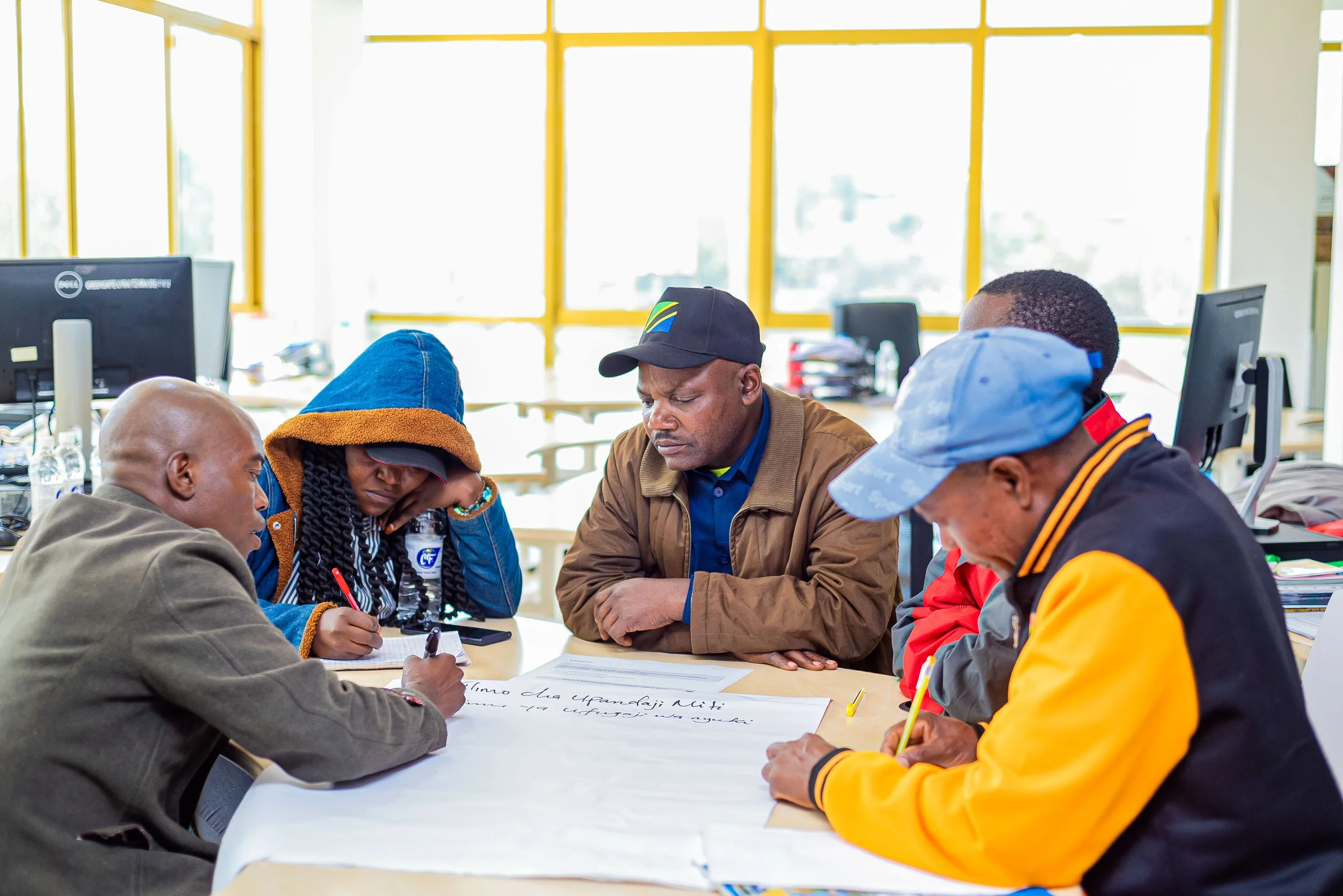 BUILDING FINANCIAL RESILIENCE AND STRONGER COMMUNITY