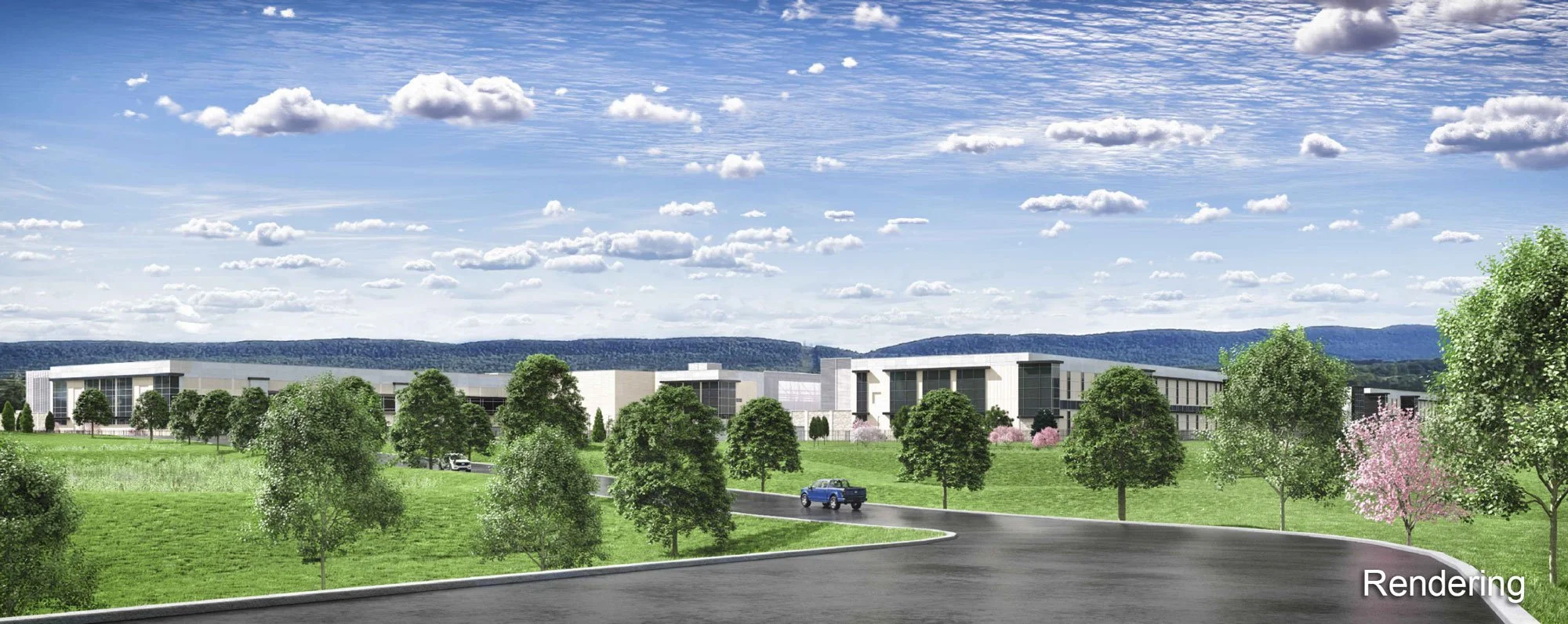 PAX-1 view along PA Data Center Drive