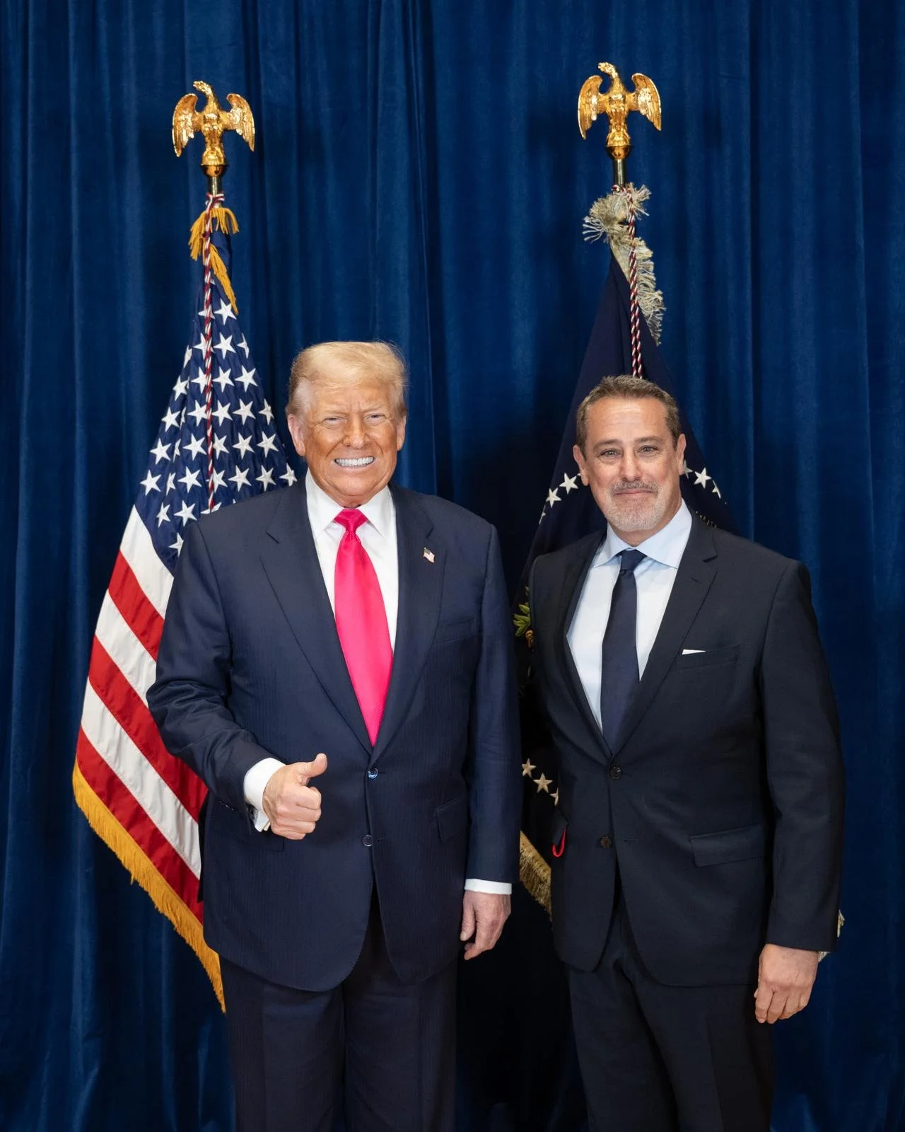 Igal Feibush and President Donald Trump.jpg