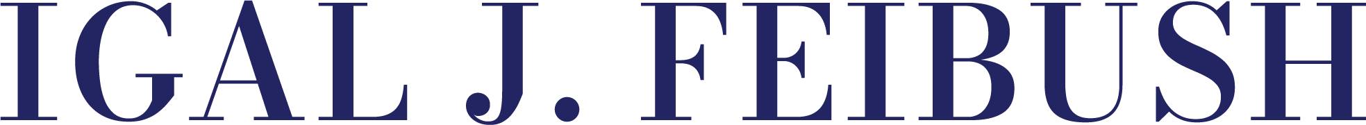 Igal J. Feibush Logo