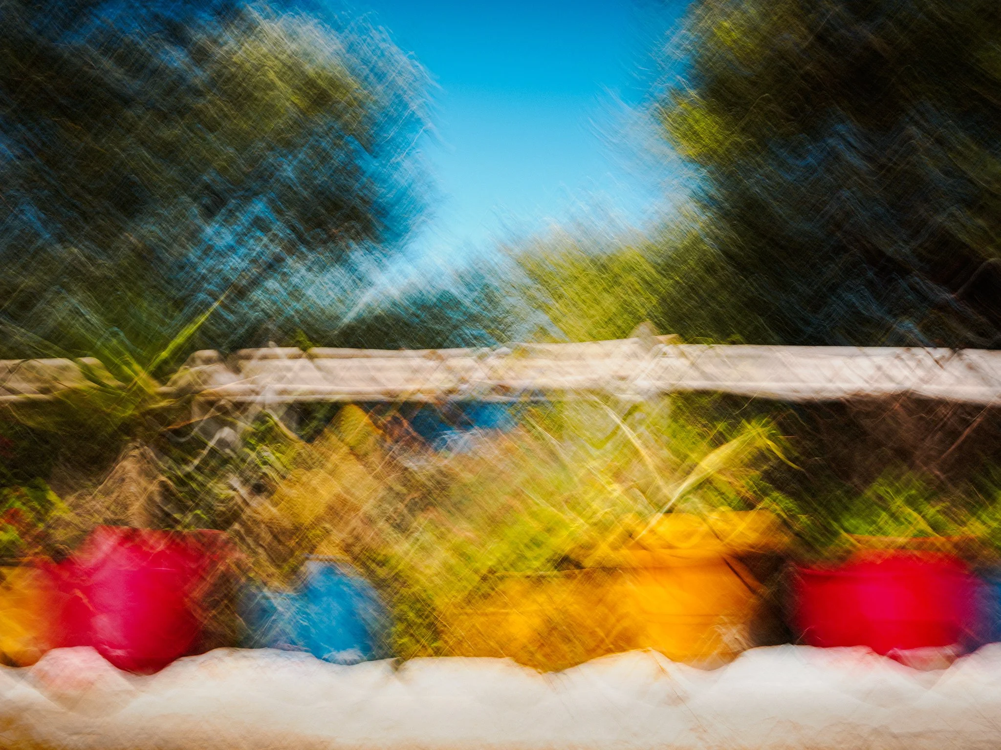 Anafonitria Monastery Pots - Zakynthos