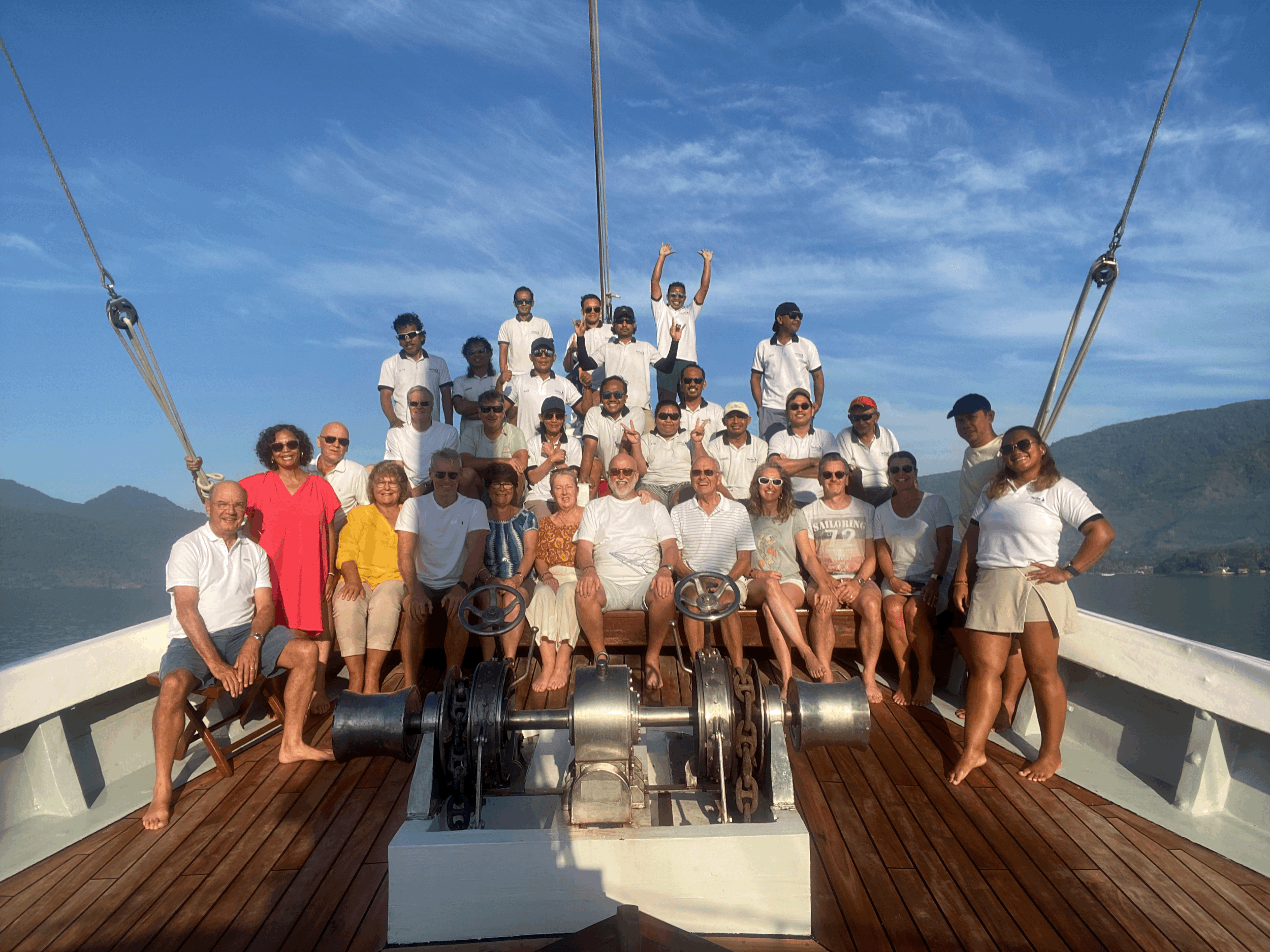 The Wild Truth About Being a Female Boat Crew in Indonesia