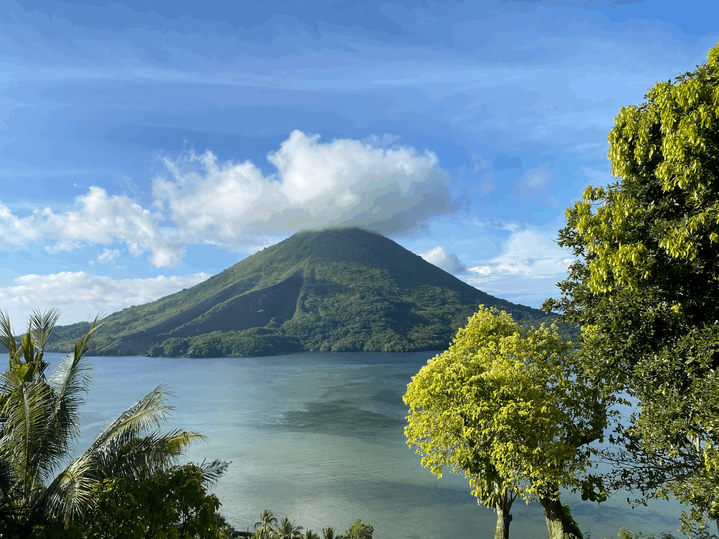Sailing the Spice Islands &amp; Rumbling Volcano