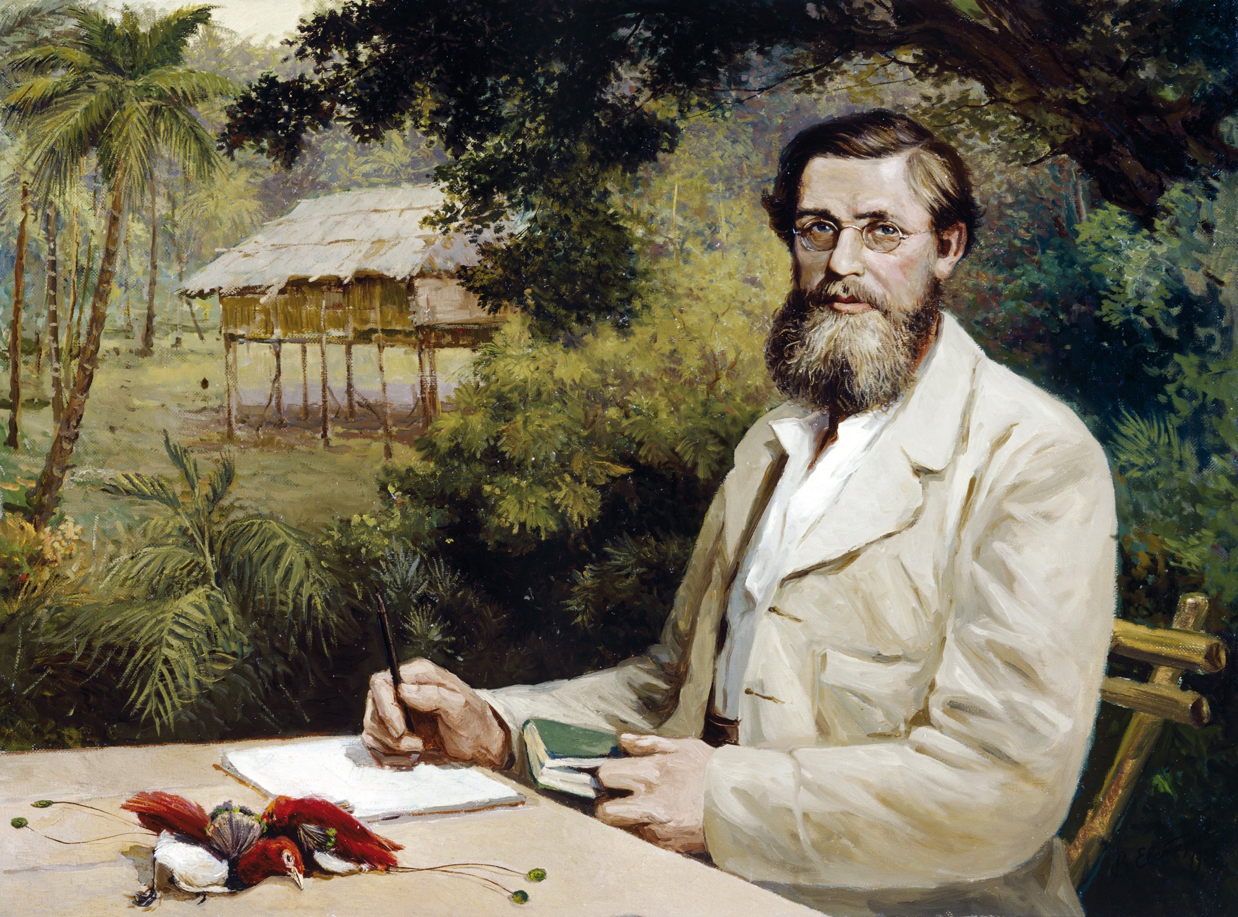 Alfred Russel Wallace, the Wallace Line, and My Beef with Darwin Getting All the Credit